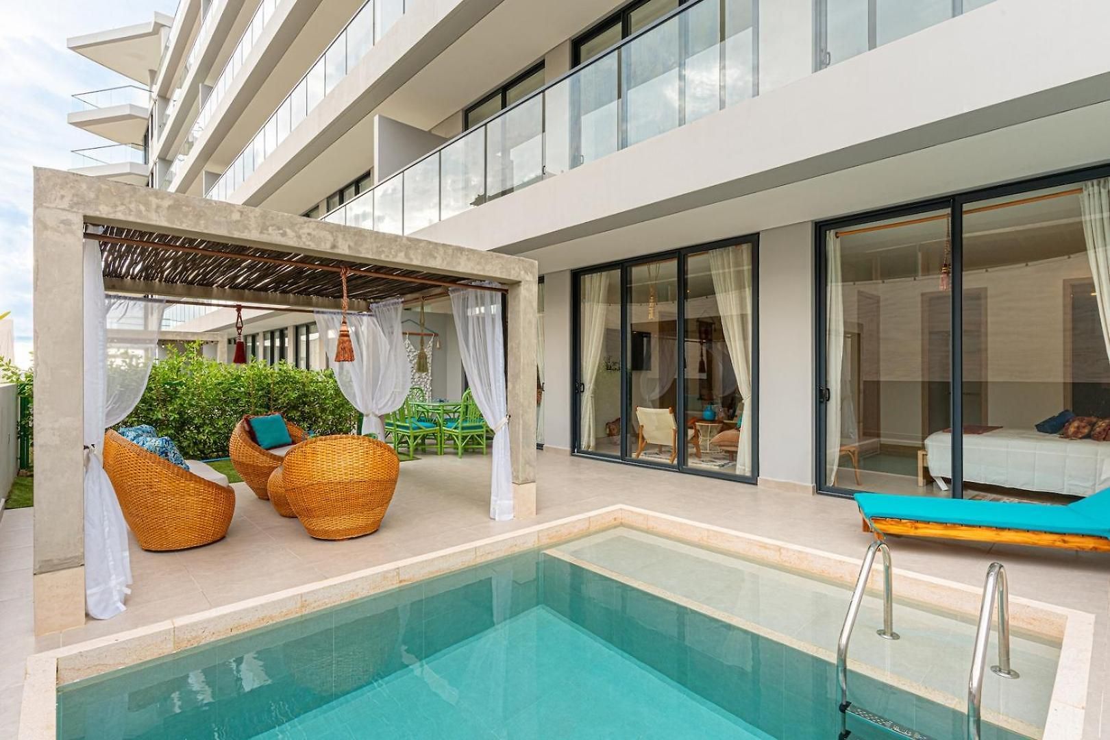 Bohemian 2br - Morros Kai - Private Pool & Parking * Cartagena