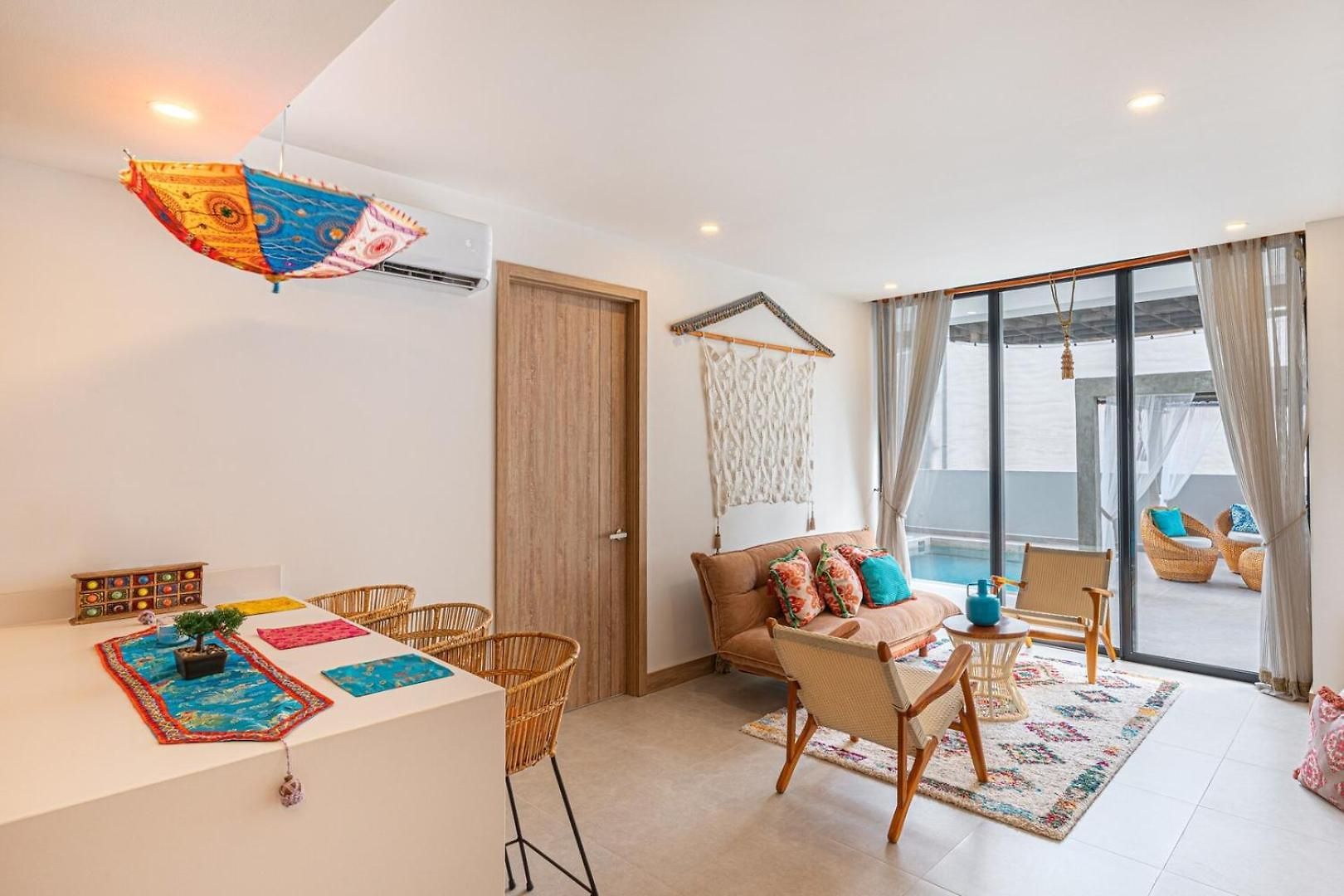 Apartamento Bohemian 2br - Morros Kai - Private Pool & Parking Cartagena