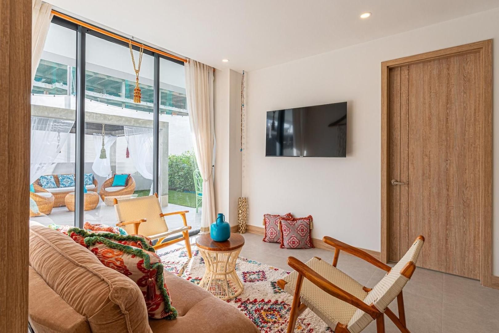 Bohemian 2br - Morros Kai - Private Pool & Parking Apartamento Cartagena