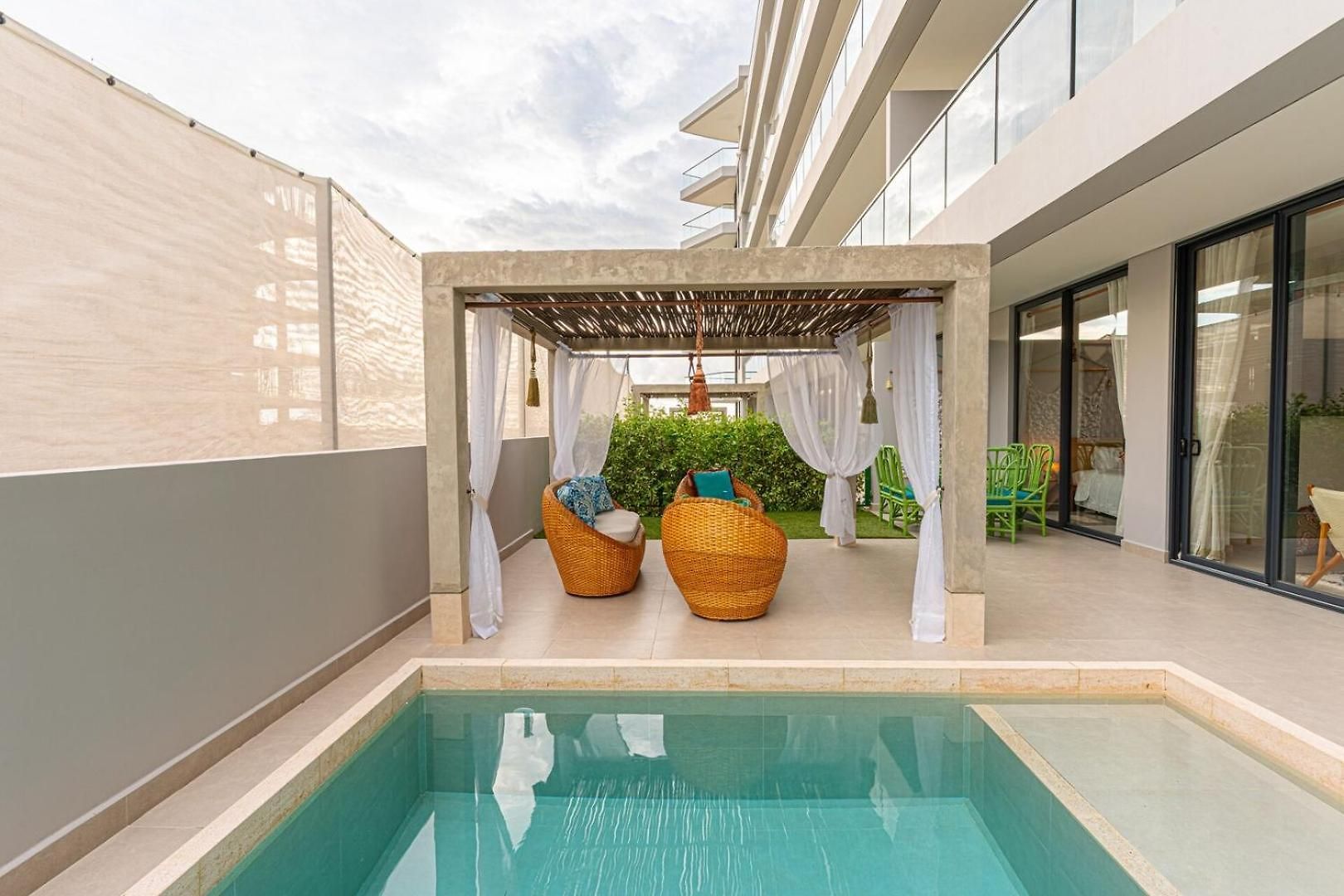 Bohemian 2br - Morros Kai - Private Pool & Parking Apartamento *