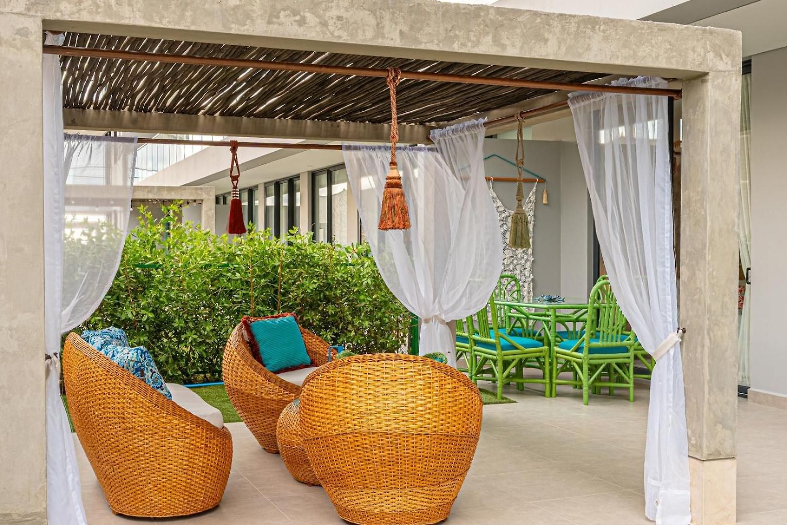 Apartamento Bohemian 2br - Morros Kai - Private Pool & Parking Cartagena