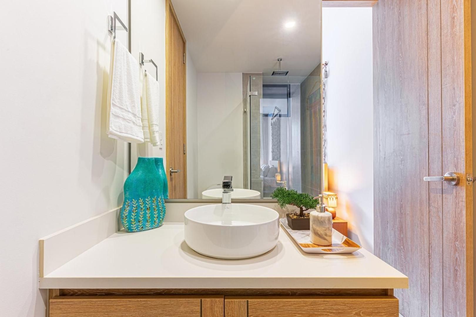 Bohemian 2br - Morros Kai - Private Pool & Parking Apartamento Cartagena