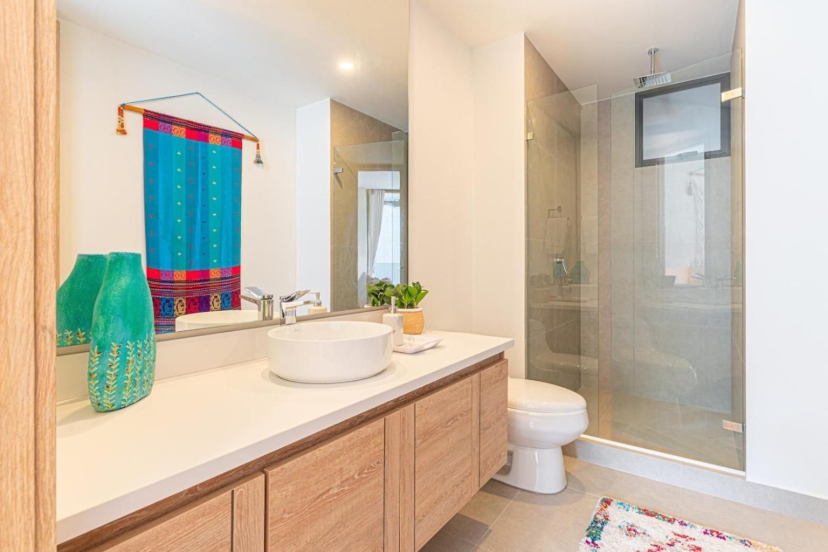 Bohemian 2br - Morros Kai - Private Pool & Parking Apartamento Cartagena