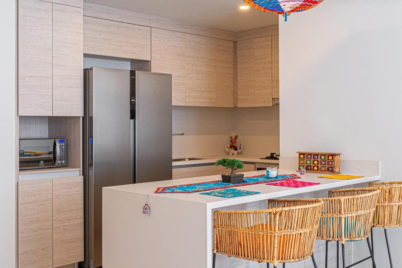 Apartamento Bohemian 2br - Morros Kai - Private Pool & Parking Cartagena