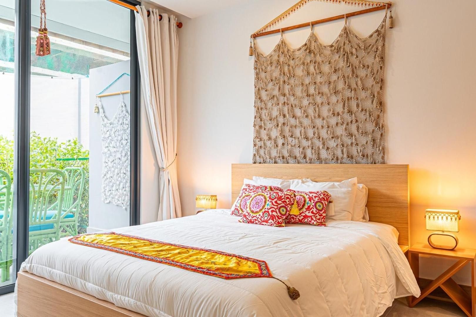 Bohemian 2br - Morros Kai - Private Pool & Parking