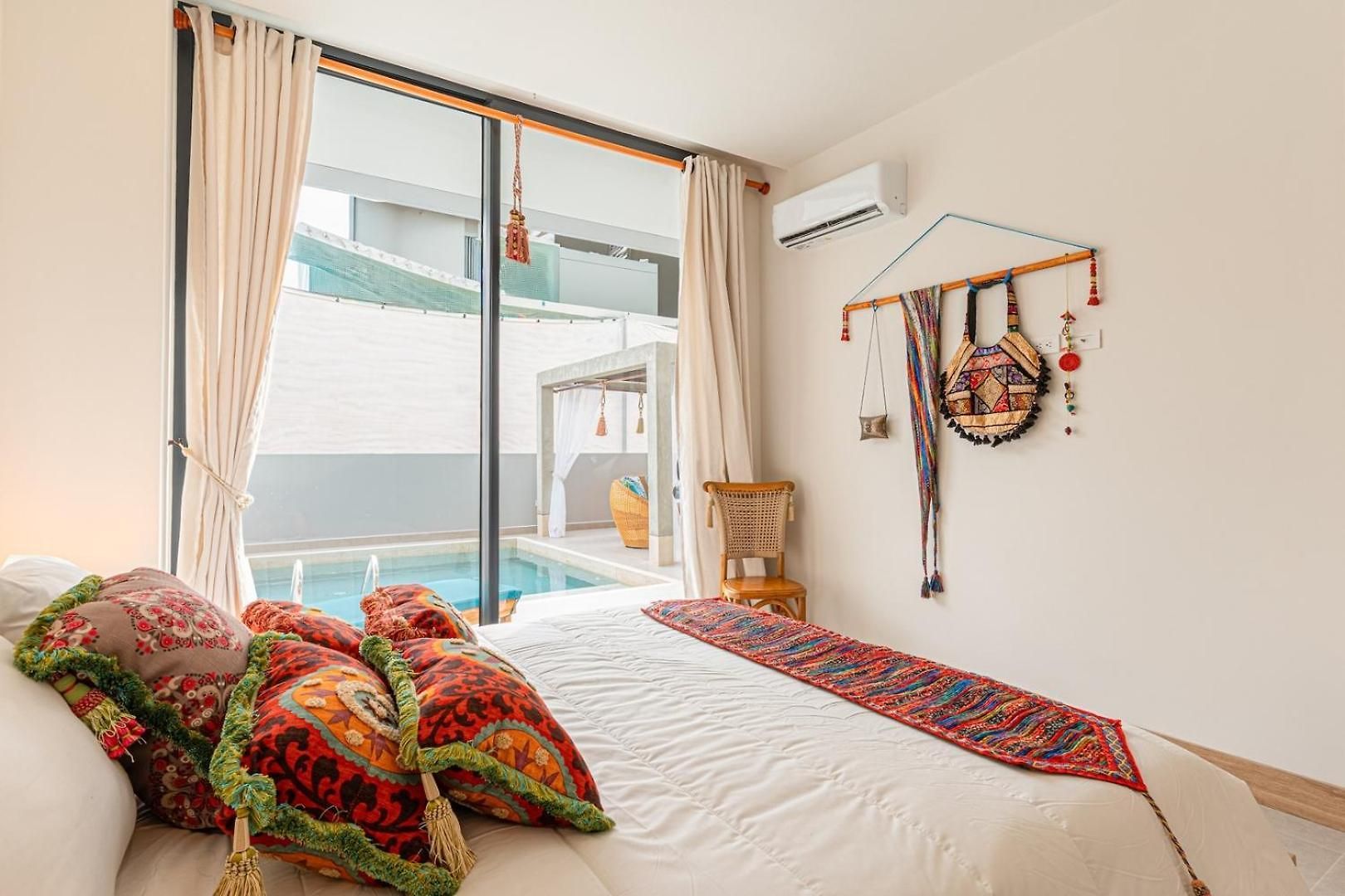 Bohemian 2br - Morros Kai - Private Pool & Parking * Cartagena