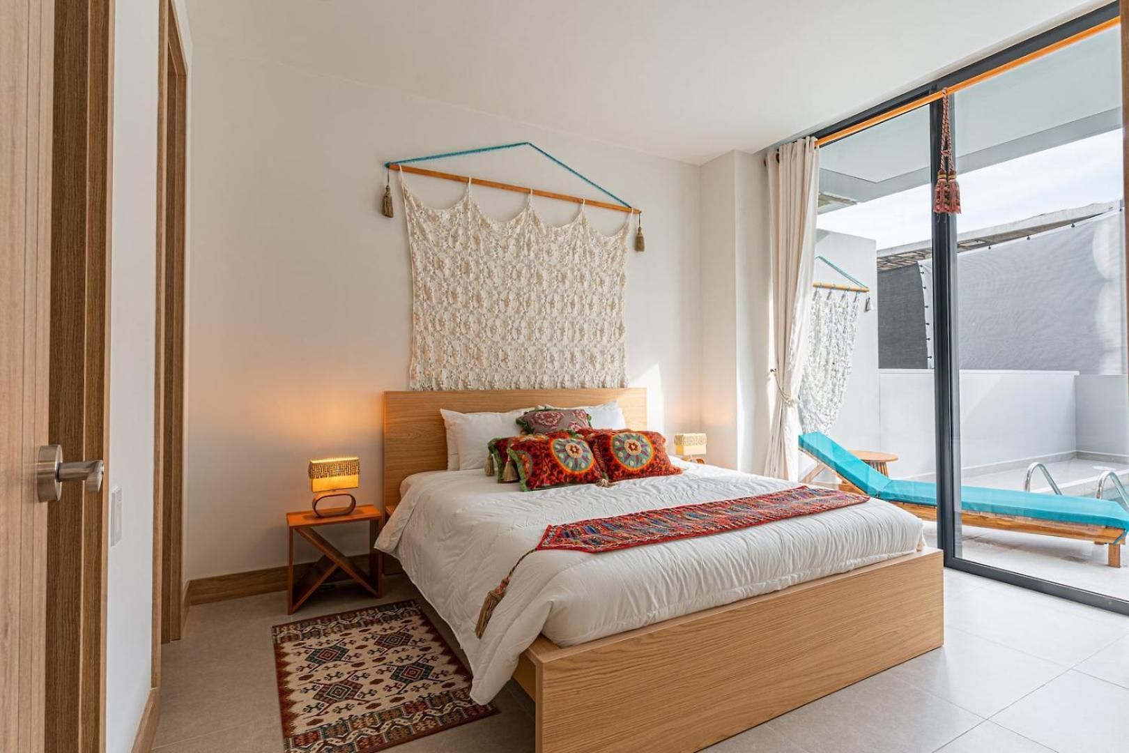 Apartamento Bohemian 2br - Morros Kai - Private Pool & Parking *