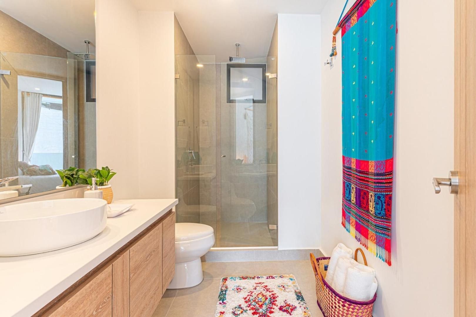 Bohemian 2br - Morros Kai - Private Pool & Parking Apartamento Cartagena