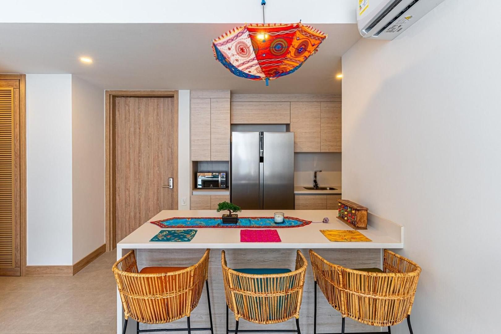 Apartamento Bohemian 2br - Morros Kai - Private Pool & Parking