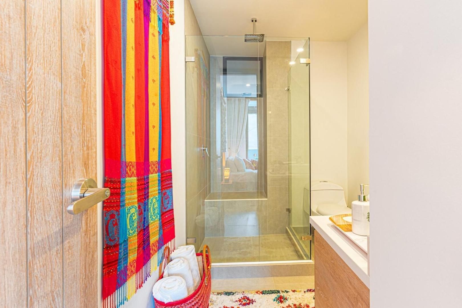 Bohemian 2br - Morros Kai - Private Pool & Parking Apartamento Cartagena