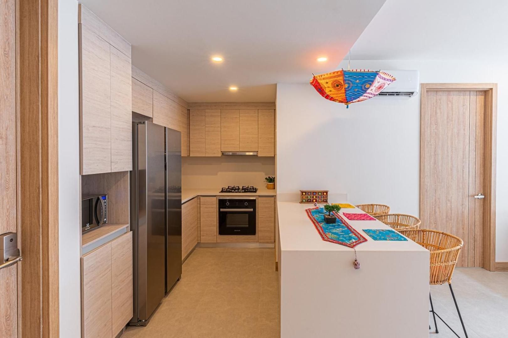Apartamento Bohemian 2br - Morros Kai - Private Pool & Parking *