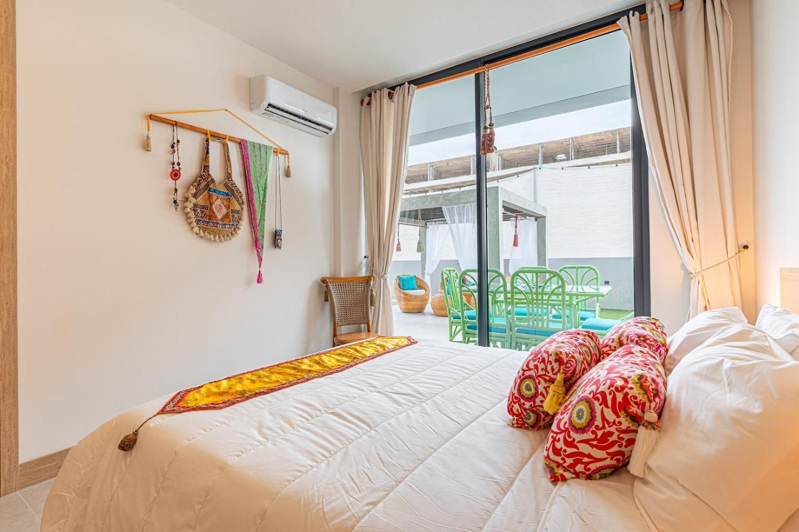 Bohemian 2br - Morros Kai - Private Pool & Parking Cartagena