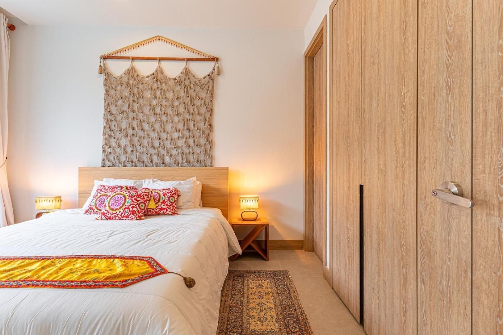 Apartamento Bohemian 2br - Morros Kai - Private Pool & Parking