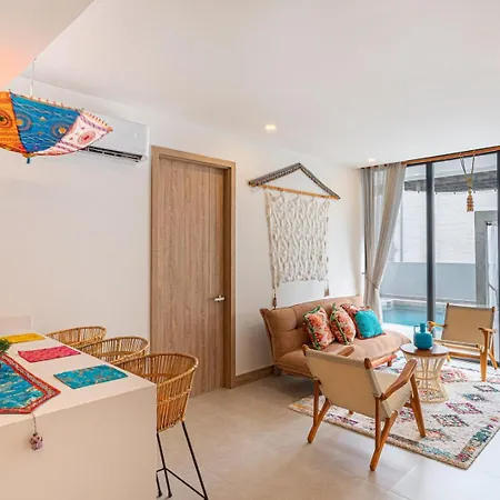 Apartamento Bohemian 2br - Morros Kai - Private Pool & Parking Cartagena