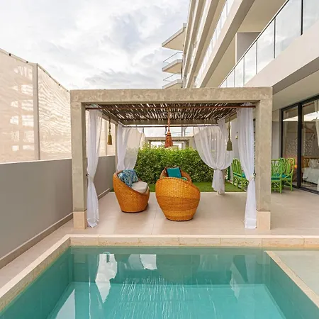Bohemian 2br - Morros Kai - Private Pool & Parking Apartamento *