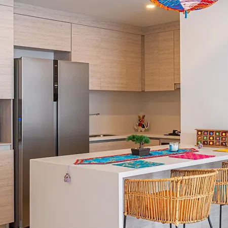Apartamento Bohemian 2br - Morros Kai - Private Pool & Parking Cartagena