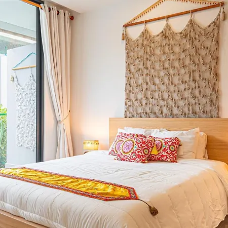 Bohemian 2br - Morros Kai - Private Pool & Parking