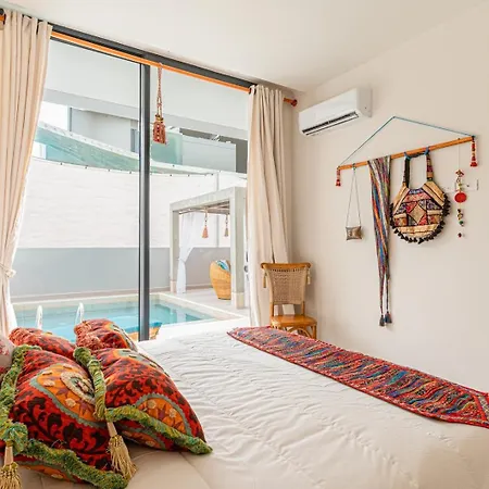 Bohemian 2br - Morros Kai - Private Pool & Parking * Cartagena