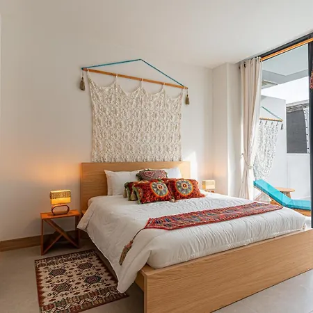 Apartamento Bohemian 2br - Morros Kai - Private Pool & Parking *