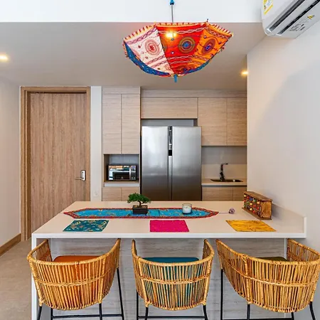 Apartamento Bohemian 2br - Morros Kai - Private Pool & Parking