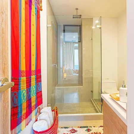 Bohemian 2br - Morros Kai - Private Pool & Parking Apartamento Cartagena