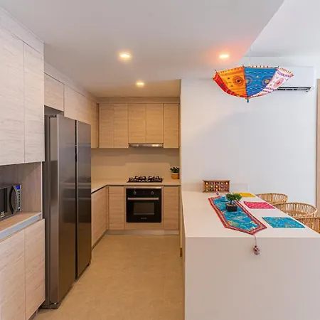 Apartamento Bohemian 2br - Morros Kai - Private Pool & Parking *