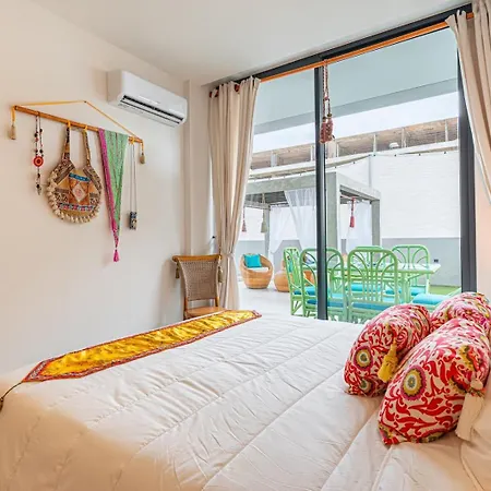 Bohemian 2br - Morros Kai - Private Pool & Parking Cartagena