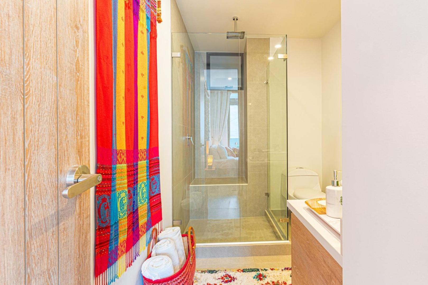 Bohemian 2br - Morros Kai - Private Pool & Parking Apartamento Cartagena